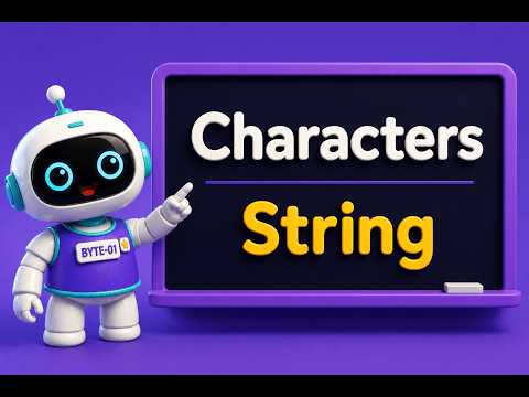 What Are Characters and Strings in Python? | Python for Kids 🤖🐍