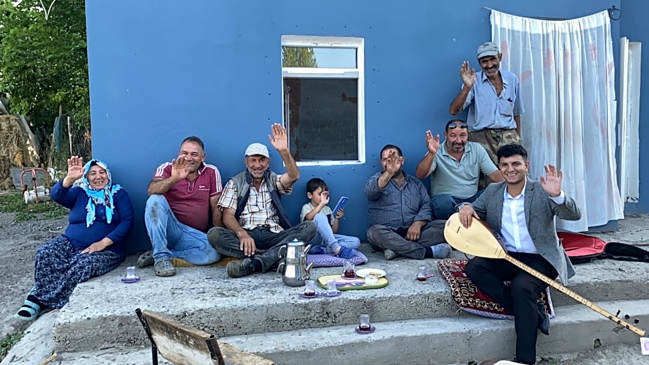 Köyde aşık meclisi Atacan Epruzoğlu