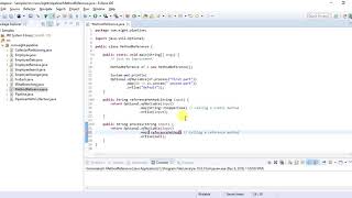 Java8 Part13 Method References