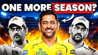Information Can MS DHONI Play IPL 2027 Guide