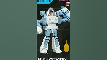 Official Images: Studio Series 86 Spike Witwicky #shorts