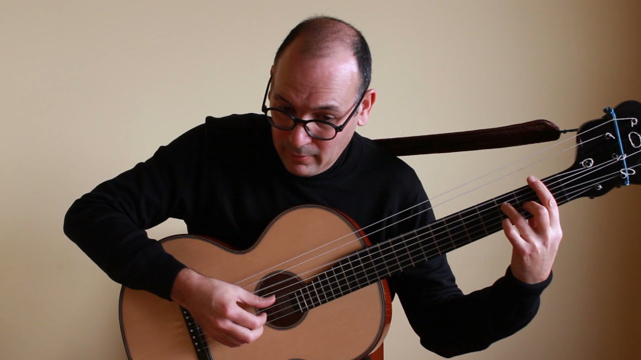 Rui Namora plays Leonard Schulz - Introduction and Variations on "Auld Lang Syne" op. 21