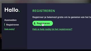 VRTNU profiel aanmaken screenshot 4
