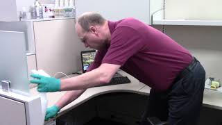 Disinfecting Touch Points