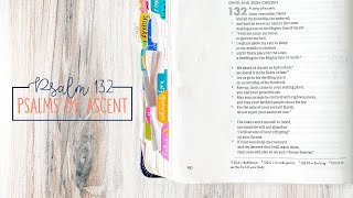 Psalms of Ascent: Psalm 132