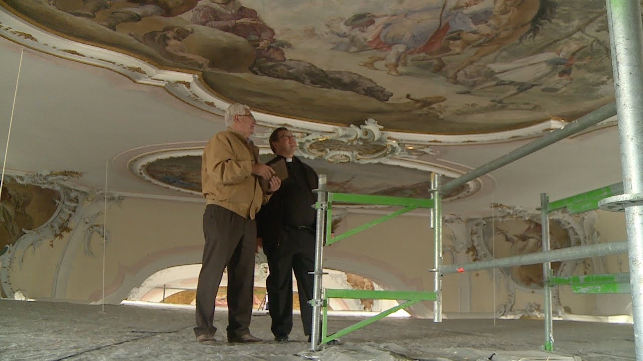 Kirchenrenovierungen im Bistum Augsburg