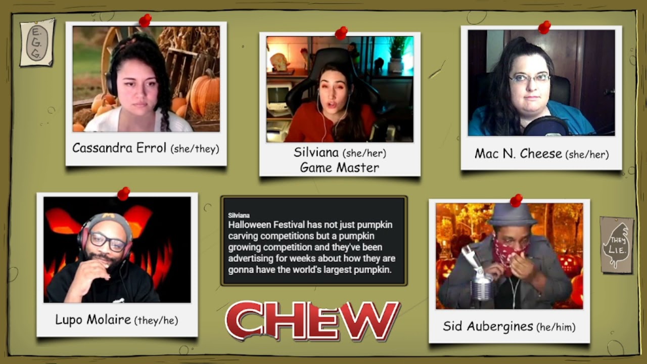 Gourd Big or Gourd Home - A Chew TTRPG Adventure