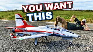 Most IMPRESSIVE RC Jet Flight Ever!!!  EFlite Viper 90mm  TheRcSaylors