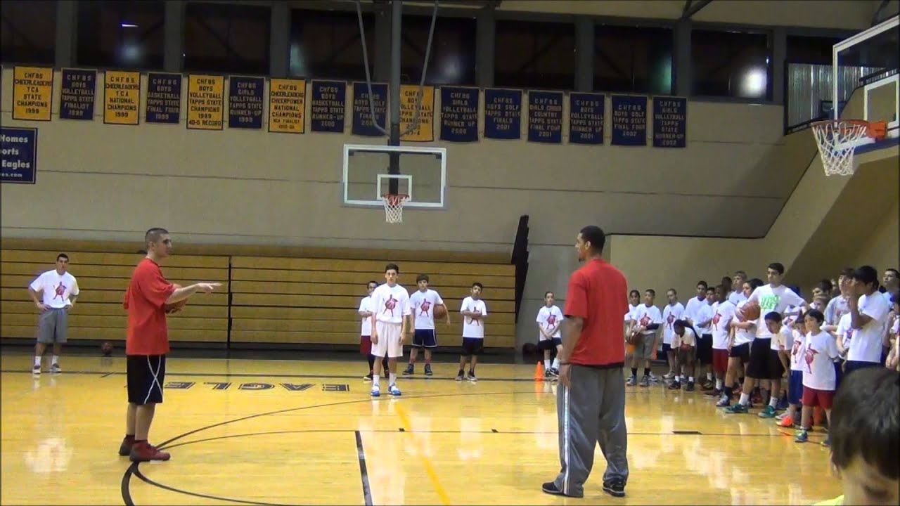 San Antonio Spring Break Camp With Danny Green And Spartan Basketball