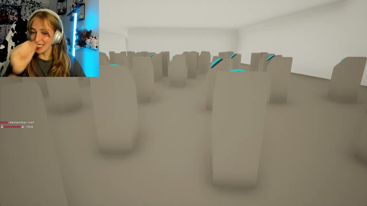 Do I press the button?? [The Corridor]