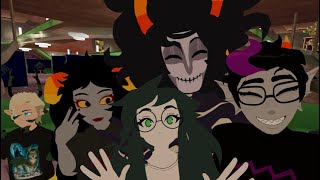 VRC Homestuck Shenanigans #6 - Hectic Horseplay