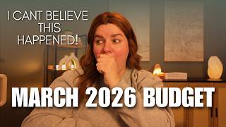 March 2026 Budget with Me | $106k Debt Payoff Journey