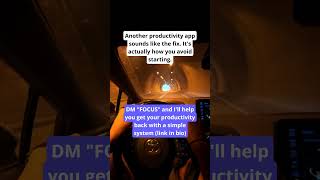 Your new productivity app is keeping you stuck today