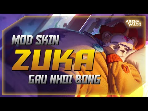 Video Mod Skin | Zuka Gấu Nhồi Bông Full Hiệu Ứng Mới Nhất... - youtube