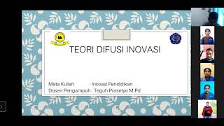 KEL.1,UMK. MATERI: DIFUSI INOVASI PENDIDIKAN