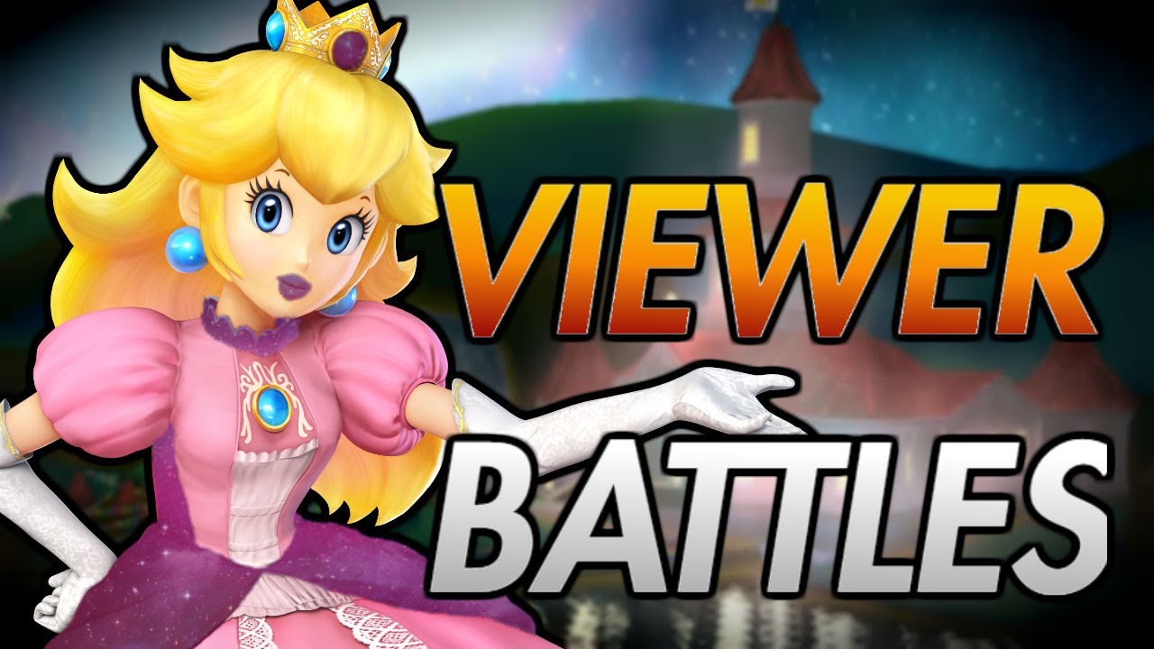 SSB4 Viewer battles! PEACH MAIN! 