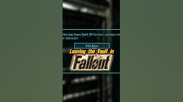 That vault exit feeling 🤌🏻#fallout #falloutshow #shorts