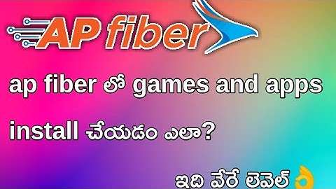 How to download playstore like app store in ap fiber net android Tv box Sai Prasad