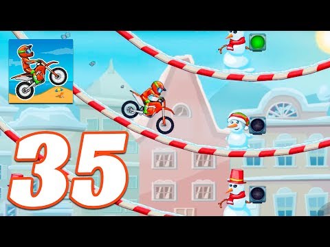 Moto X3M Winter: An absolutely thrilling ice racing game — Steemit