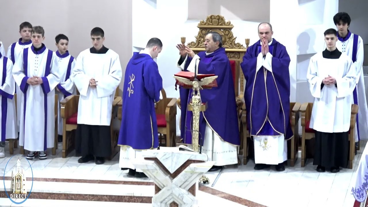 Sfânta   Liturghie   (  25.02.2026,   ora  18:00    )