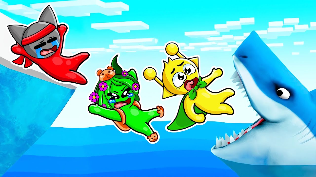 ¡NADIE se SALVA de ESTO!  ¡PELEA de PAREJAS! en GANG BEAST