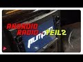 Signum / Vectra - Pumpkin Android 8.0 Radio im Vorfacelift (03-05) verbauen - Teil2 : Einbau