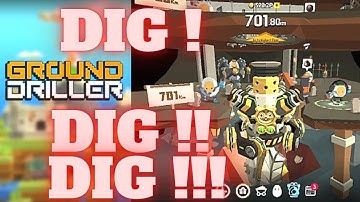 Mine diverse MINERALS in Ground Driller, beginner tips and tricks, guide, game review, gameplay