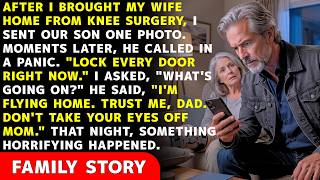 "Lock Every Door & Don't Take Your Eyes Off Mom," My Son Said After I Sent Him One Photo screenshot 4