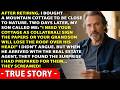 “I Need Your Cottage As Collateral,” My Son Said, But When He Arrived With The Realtor True