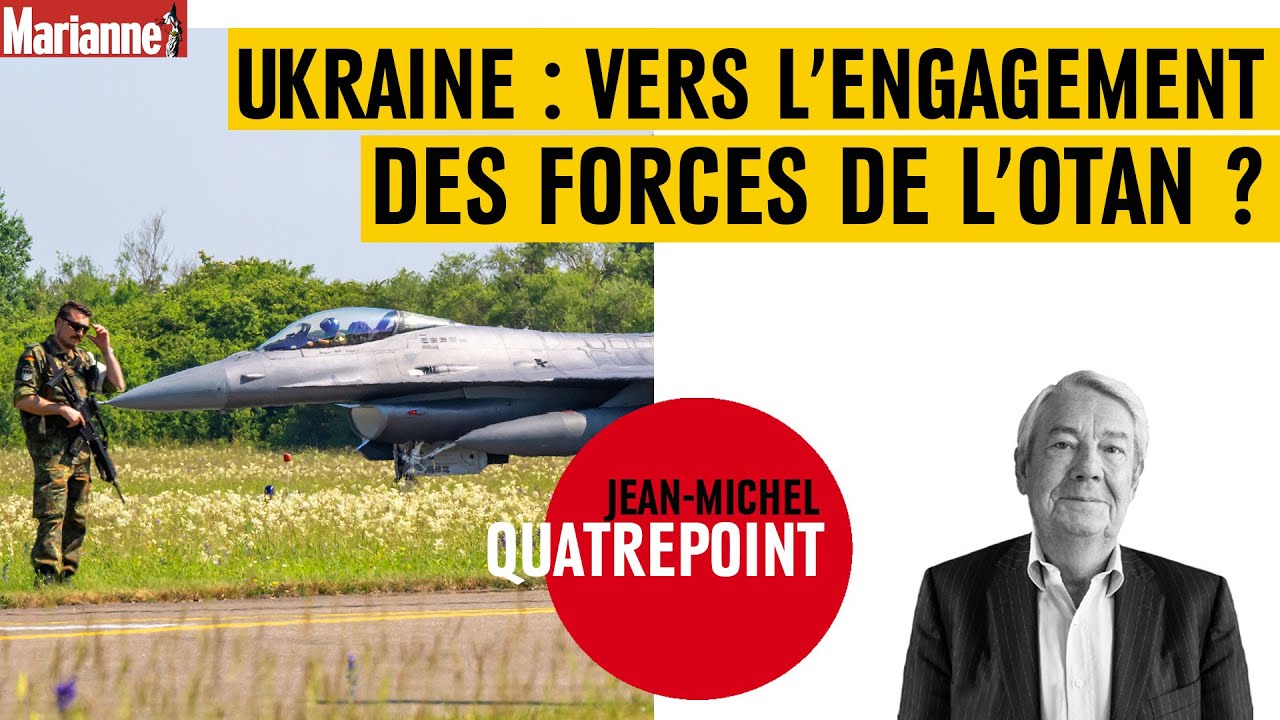 Ukraine : vers l’engagement des forces de l’OTAN ?