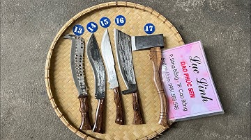 19/05/2023: Các loại dao đi rừng to, dài. Liên hệ: 0981.583.598