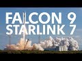 Трансляция пуска Falcon 9 (Starlink 7)