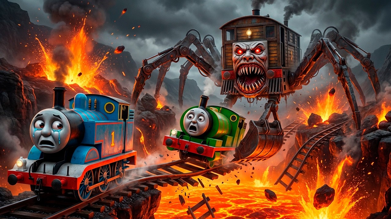 THIS REALLY HAPPENED! Monster Toby Tried to Destroy Percy… Thomas Rescued Him | ASMR Restoration