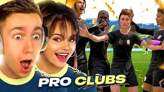 TALIA SCORES AGAIN! FIFA 22 PRO CLUBS