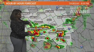 Chances for severe weather Thursday night: May 30 midday weather update