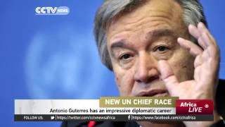UN Secretary-General designate Antonio Guterres' profile
