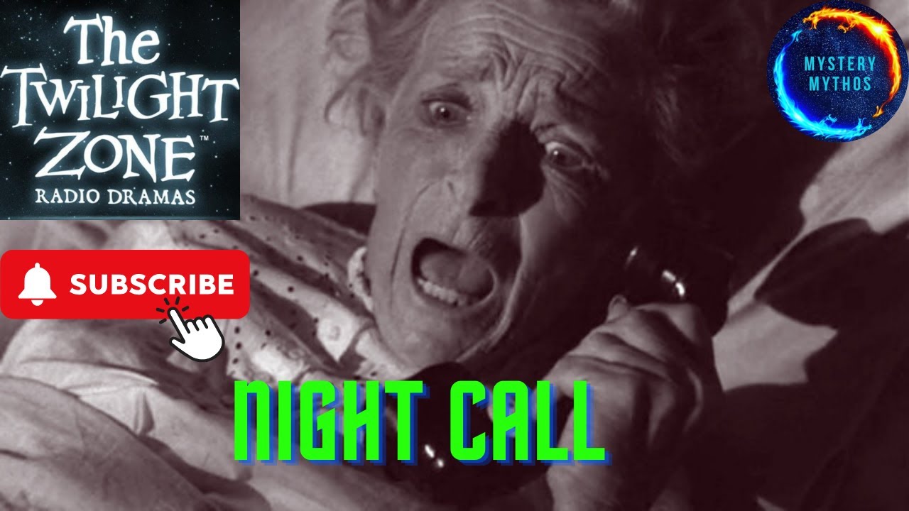 The Twilight Zone - Night Call (Radio Drama)