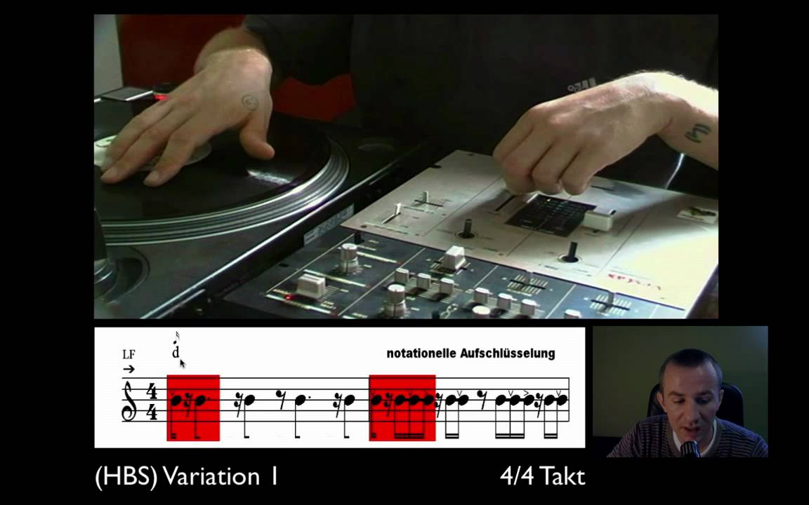 HBS Beatcutting pattern -1-