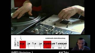 HBS Beatcutting pattern -1-