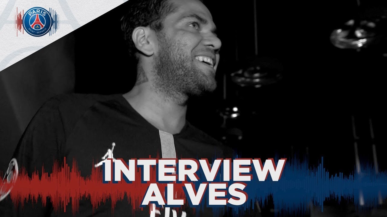 football score PSGxJORDAN : INTERVIEW DANI ALVES (BR & FR)