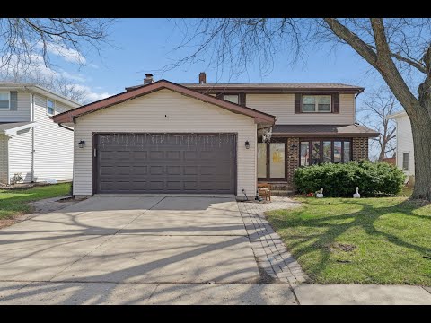 861 Boone Drive, Carol Stream, IL home video tour