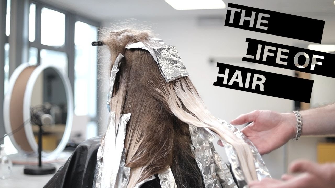 Суперлегкая техника окрашивания в технике балаяж-омбре с эффектом рамки лица