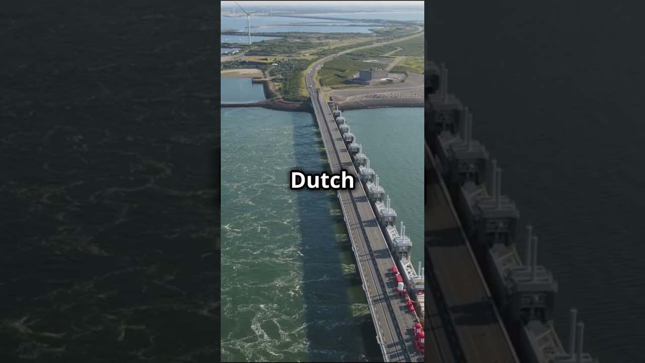 The Delta Works: Engineering Marvel 🌊🔧