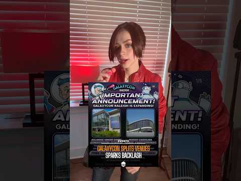 Galaxy Con 2027 Expansion Announced!