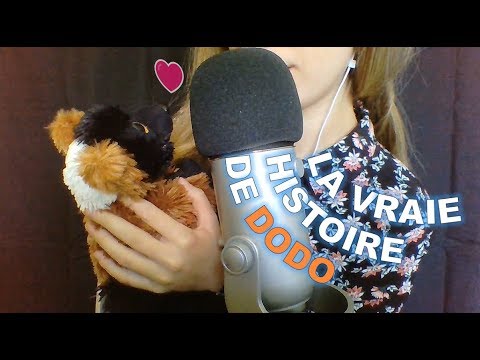 [ASMR français] Je vous conte la VRAIE histoire de ma rencontre avec Dodo
