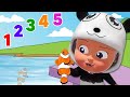 1, 2, 3, 4, 5, Once I Caught a Fish Alive! | More Nursery Rhymes &amp; Kids Songs - RoboGenie