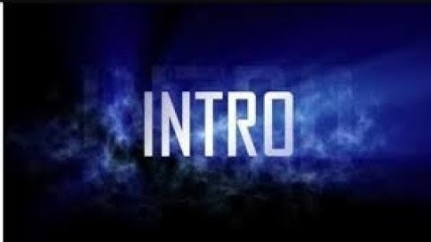 Nova Intro Do Canal!! BY MASTER CRAFT