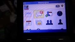 Facebook en nokia E5