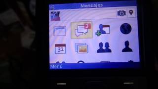 Facebook en nokia E5