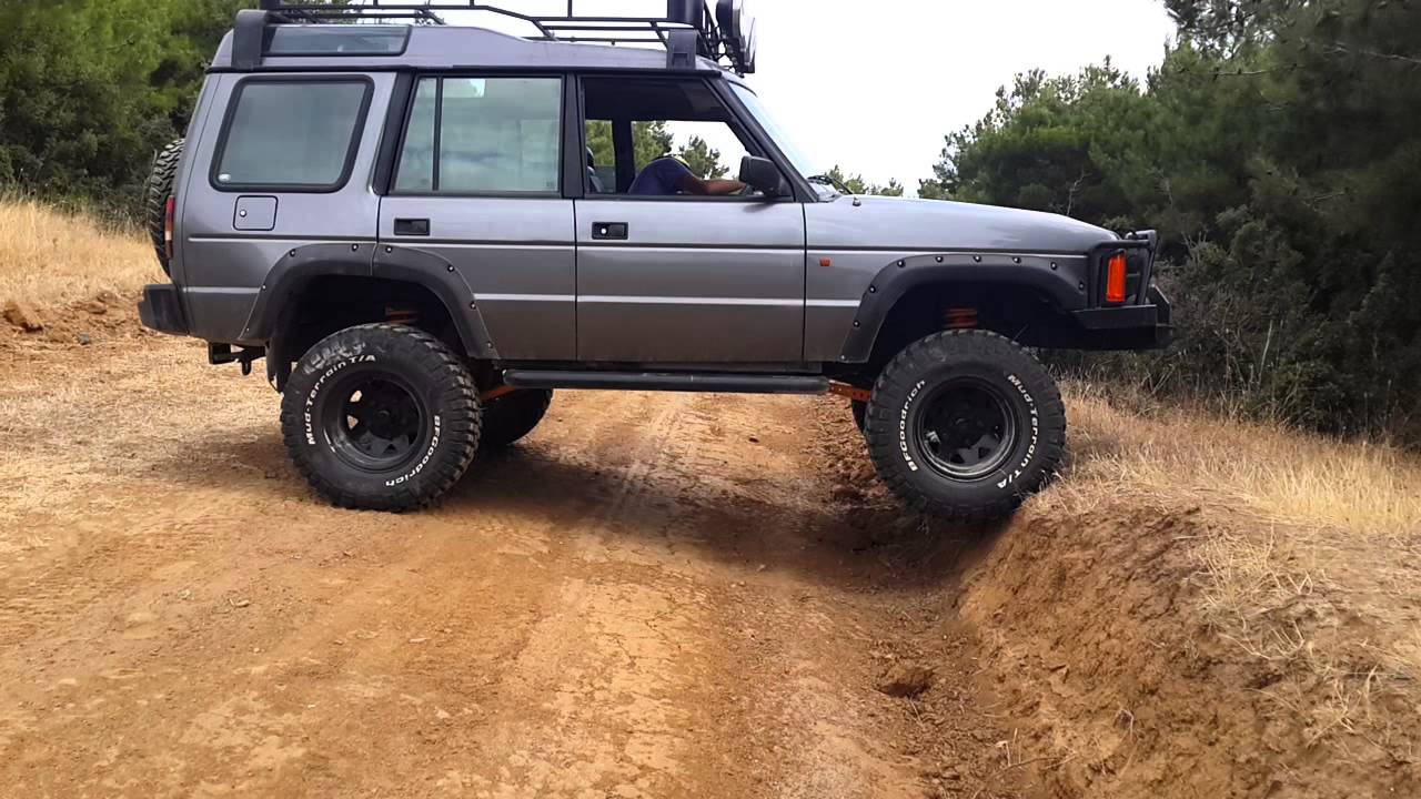 Land Rover Discovery 3.5 V8 Offroad İmparator YouTube